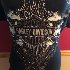 Unique Harley-Davidson top